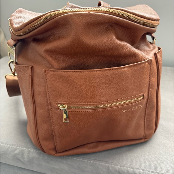 Fawn Design Tan Interior Backpack - Picture 1 of 3